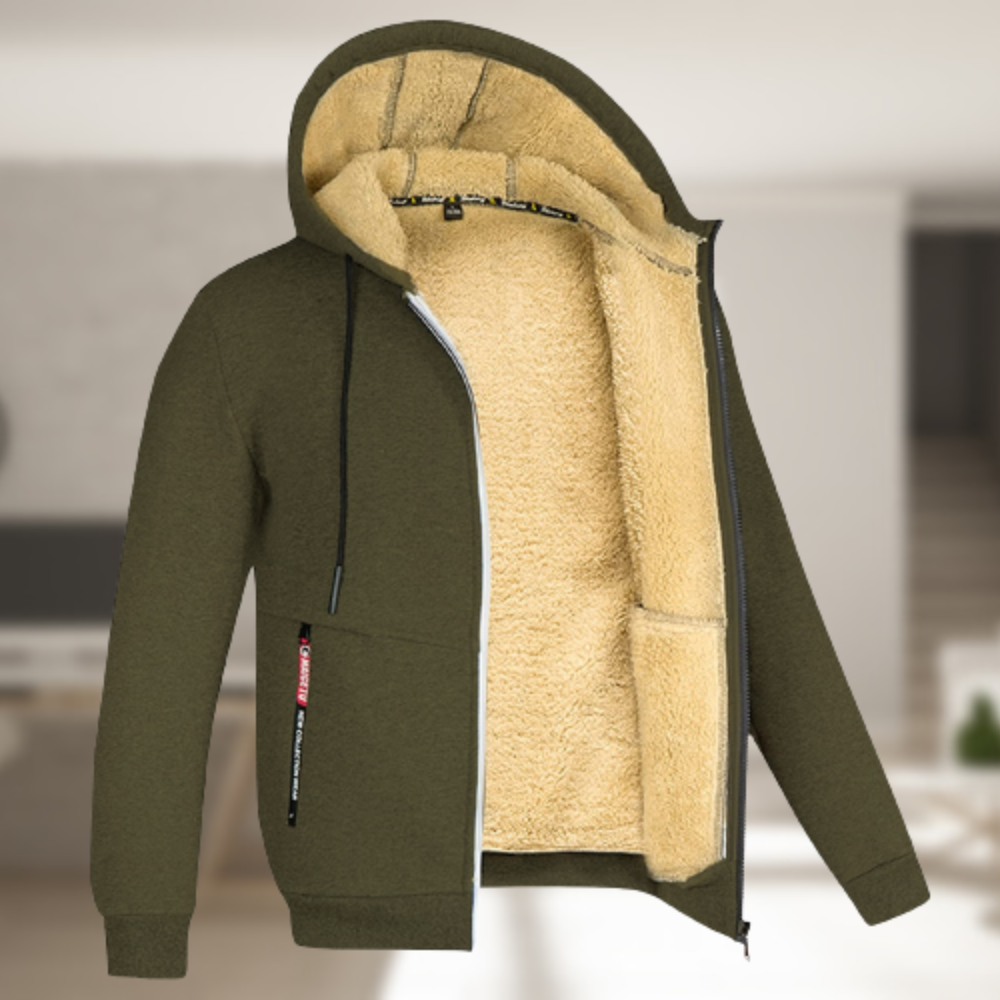 Heren Vest met Capuchon Casual Stijl