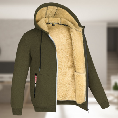 Heren Vest met Capuchon Casual Stijl