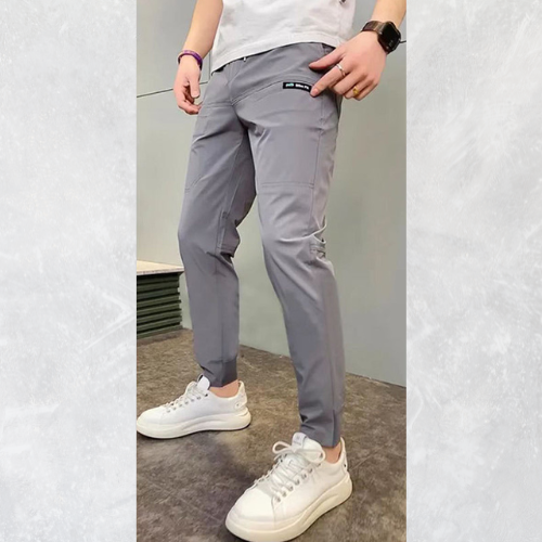 Stretch Broek voor Mannen Comfortabel en Stijlvol