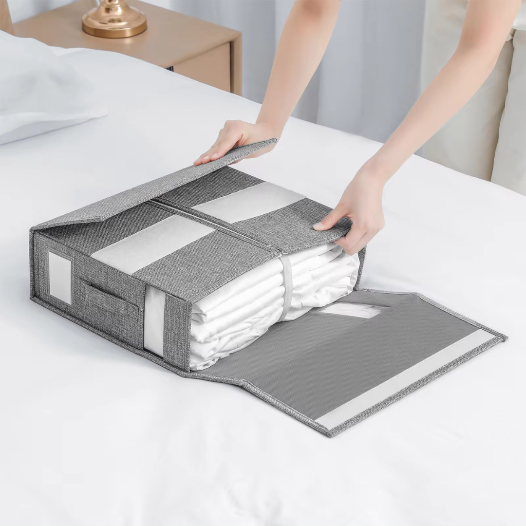 Dekbedhoes Organizer Efficiënt Opbergen - Velinix