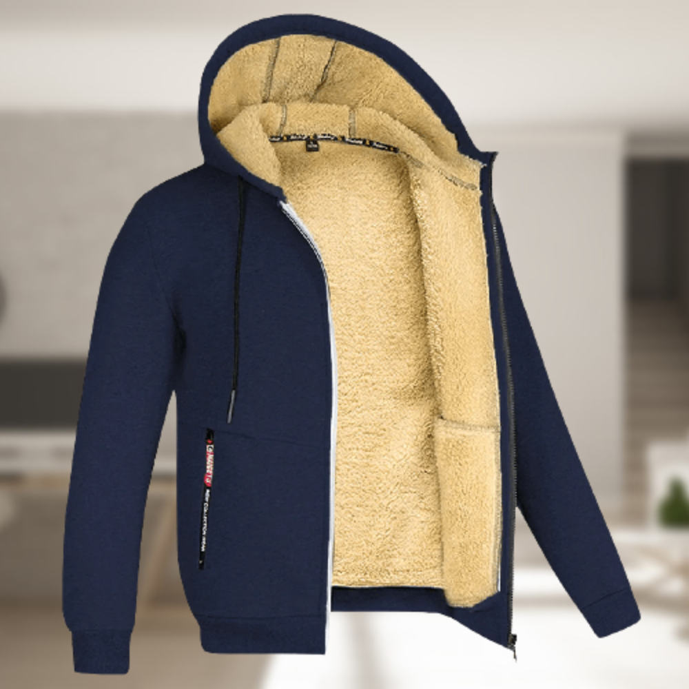 Heren Vest met Capuchon Casual Stijl