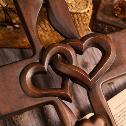 Houten Kruis Uniek Liefde en Spiritualiteit