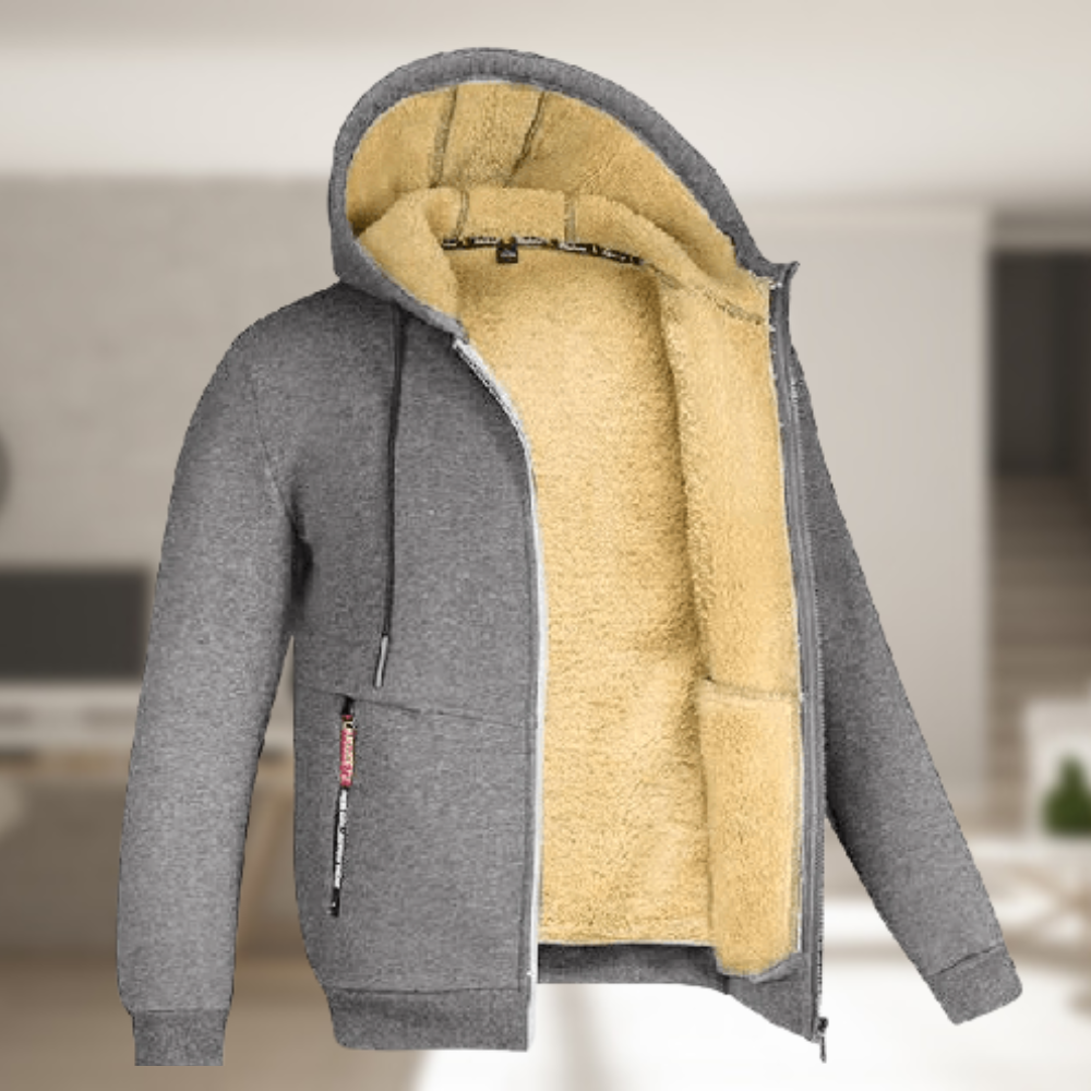Heren Vest met Capuchon Casual Stijl