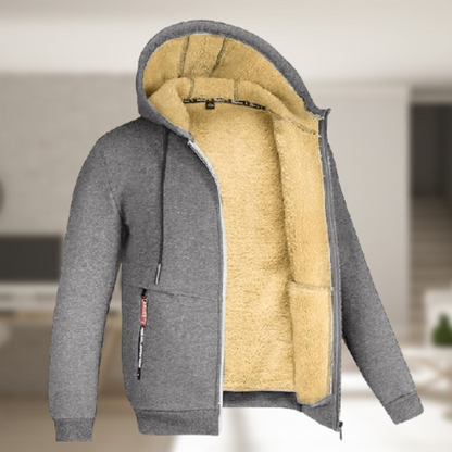 Heren Vest met Capuchon Casual Stijl