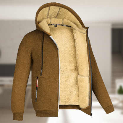 Heren Vest met Capuchon Casual Stijl