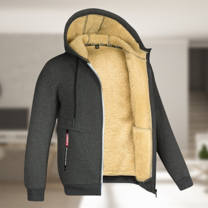 Heren Vest met Capuchon Casual Stijl - Velinix