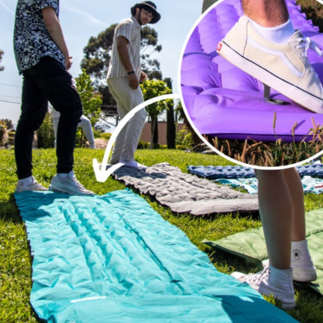Opblaasbaar Slaapmatras Automatisch voor Kamperen