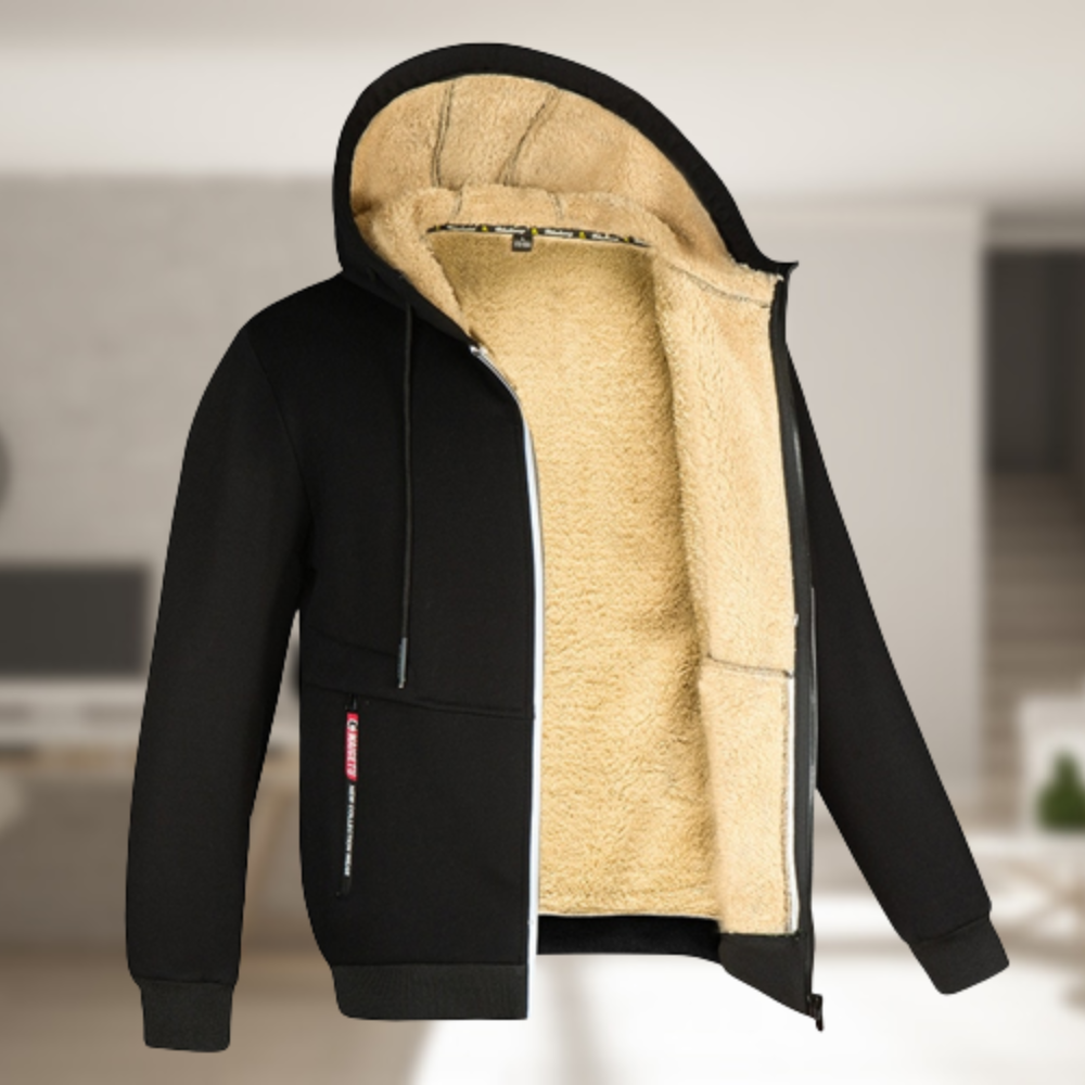 Heren Vest met Capuchon Casual Stijl