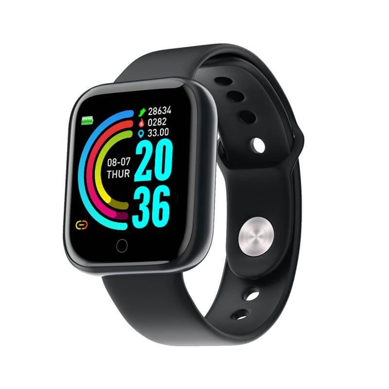 Fitness-Tracker Horloge met Hartslagmeter en GPS
