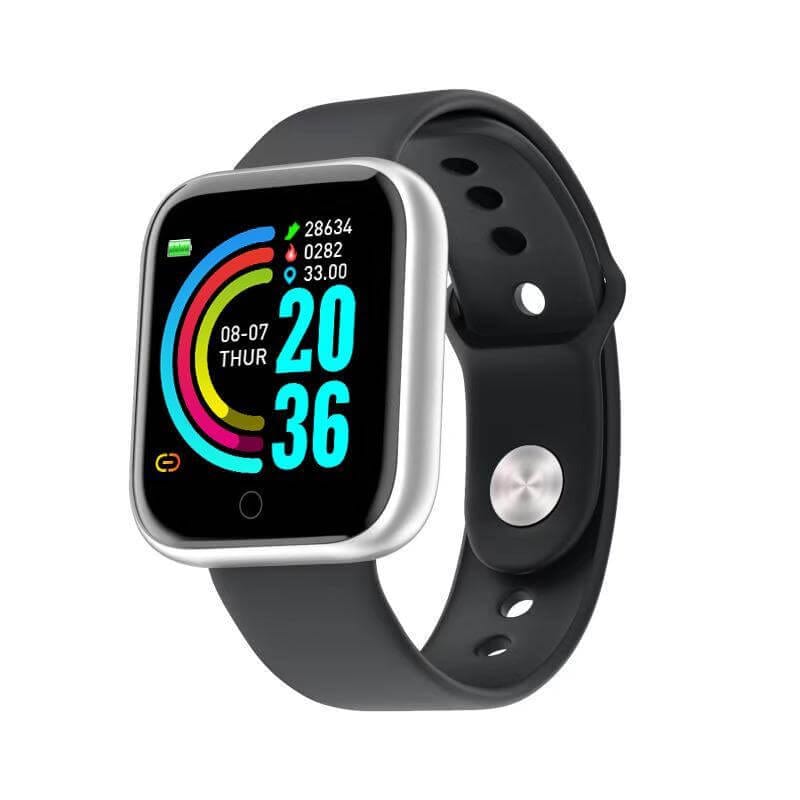 Fitness-Tracker Horloge met Hartslagmeter en GPS