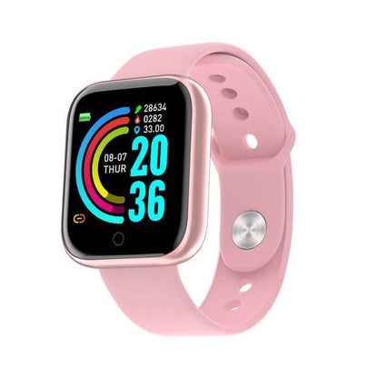 Fitness-Tracker Horloge met Hartslagmeter en GPS