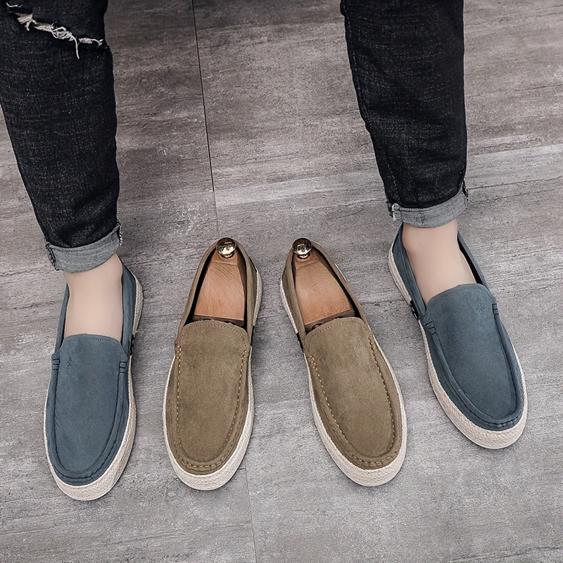 UrbanComfort™ – Stijlvolle Slip-On Loafers voor Heren