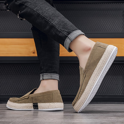 UrbanComfort™ – Stijlvolle Slip-On Loafers voor Heren