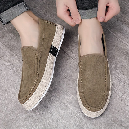 UrbanComfort™ – Stijlvolle Slip-On Loafers voor Heren