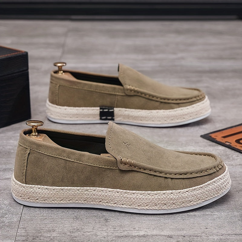 UrbanComfort™ – Stijlvolle Slip-On Loafers voor Heren