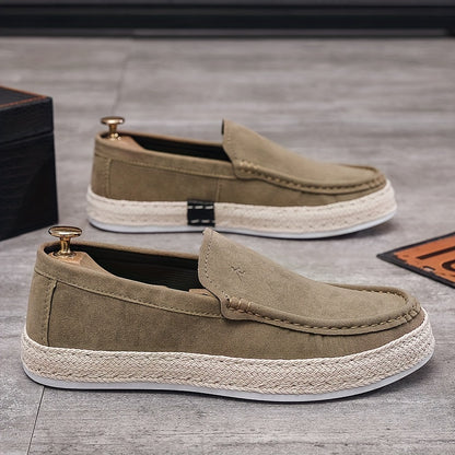UrbanComfort™ – Stijlvolle Slip-On Loafers voor Heren