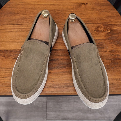 UrbanComfort™ – Stijlvolle Slip-On Loafers voor Heren