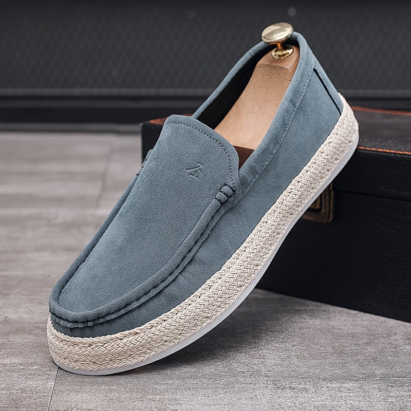 UrbanComfort™ – Stijlvolle Slip-On Loafers voor Heren
