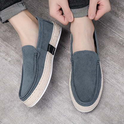 UrbanComfort™ – Stijlvolle Slip-On Loafers voor Heren