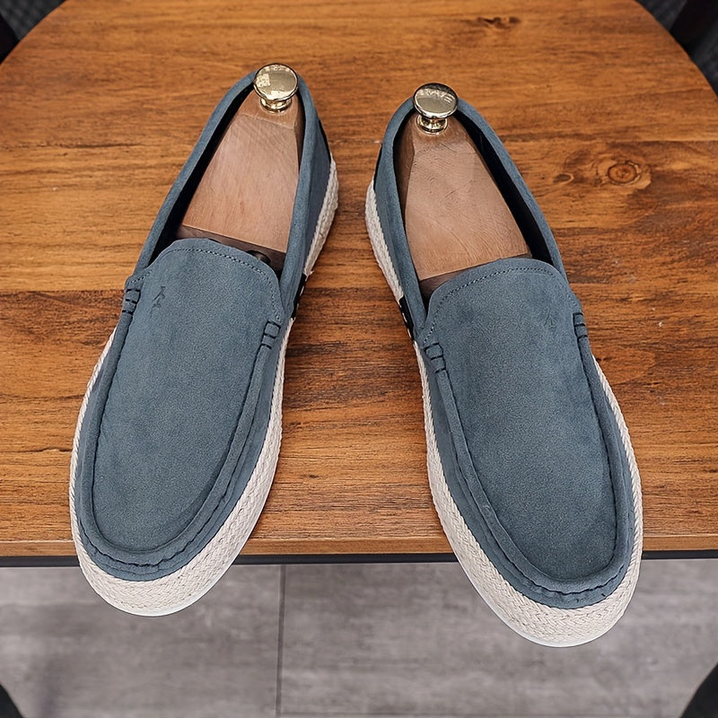 UrbanComfort™ – Stijlvolle Slip-On Loafers voor Heren