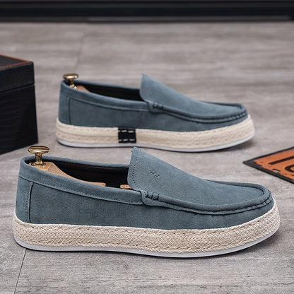 UrbanComfort™ – Stijlvolle Slip-On Loafers voor Heren