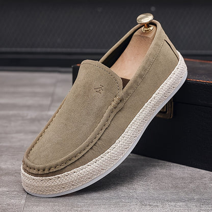 UrbanComfort™ – Stijlvolle Slip-On Loafers voor Heren