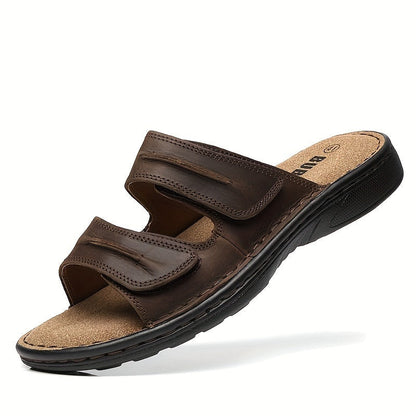 Variant image for UrbanStride™ – Heren Sandalen van Echt Leer Ademend en Comfortabel-8