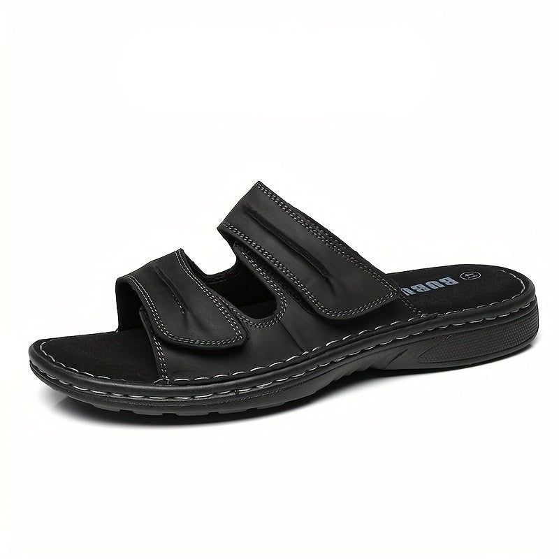 UrbanStride™ – Heren Sandalen van Echt Leer Ademend en Comfortabel-3