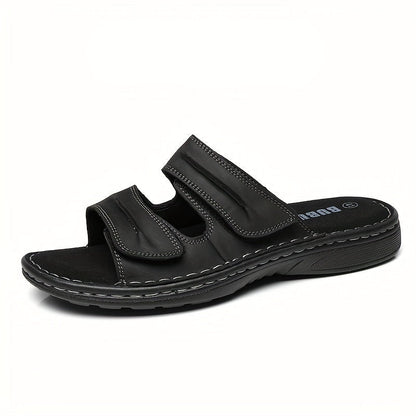 UrbanStride™ – Heren Sandalen van Echt Leer Ademend en Comfortabel-3