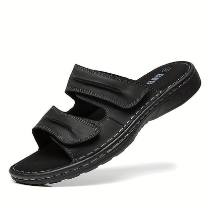 UrbanStride™ – Heren Sandalen van Echt Leer Ademend en Comfortabel-1