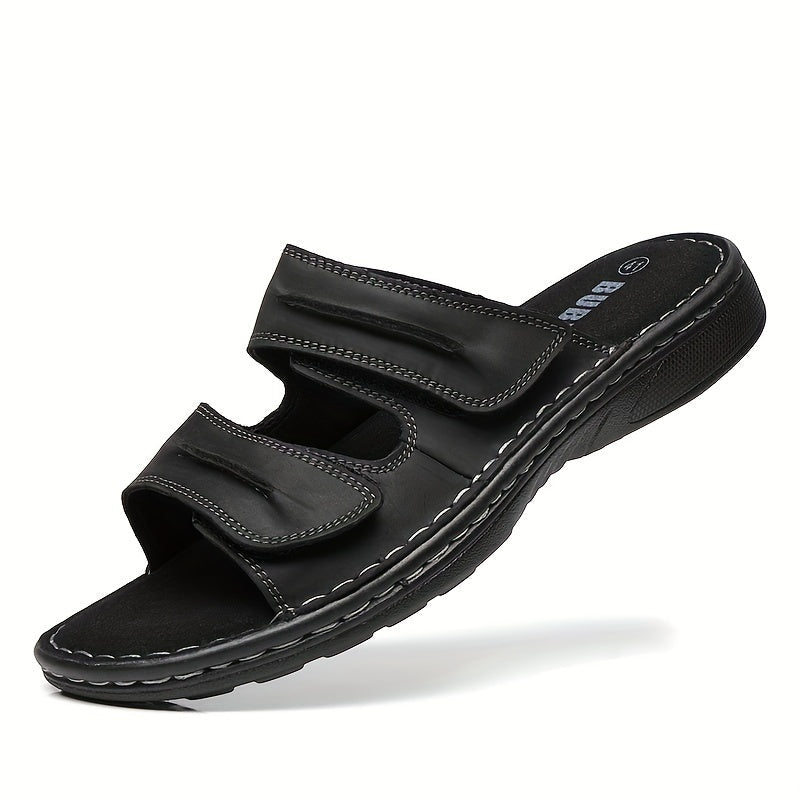 Variant image for UrbanStride™ – Heren Sandalen van Echt Leer Ademend en Comfortabel-1
