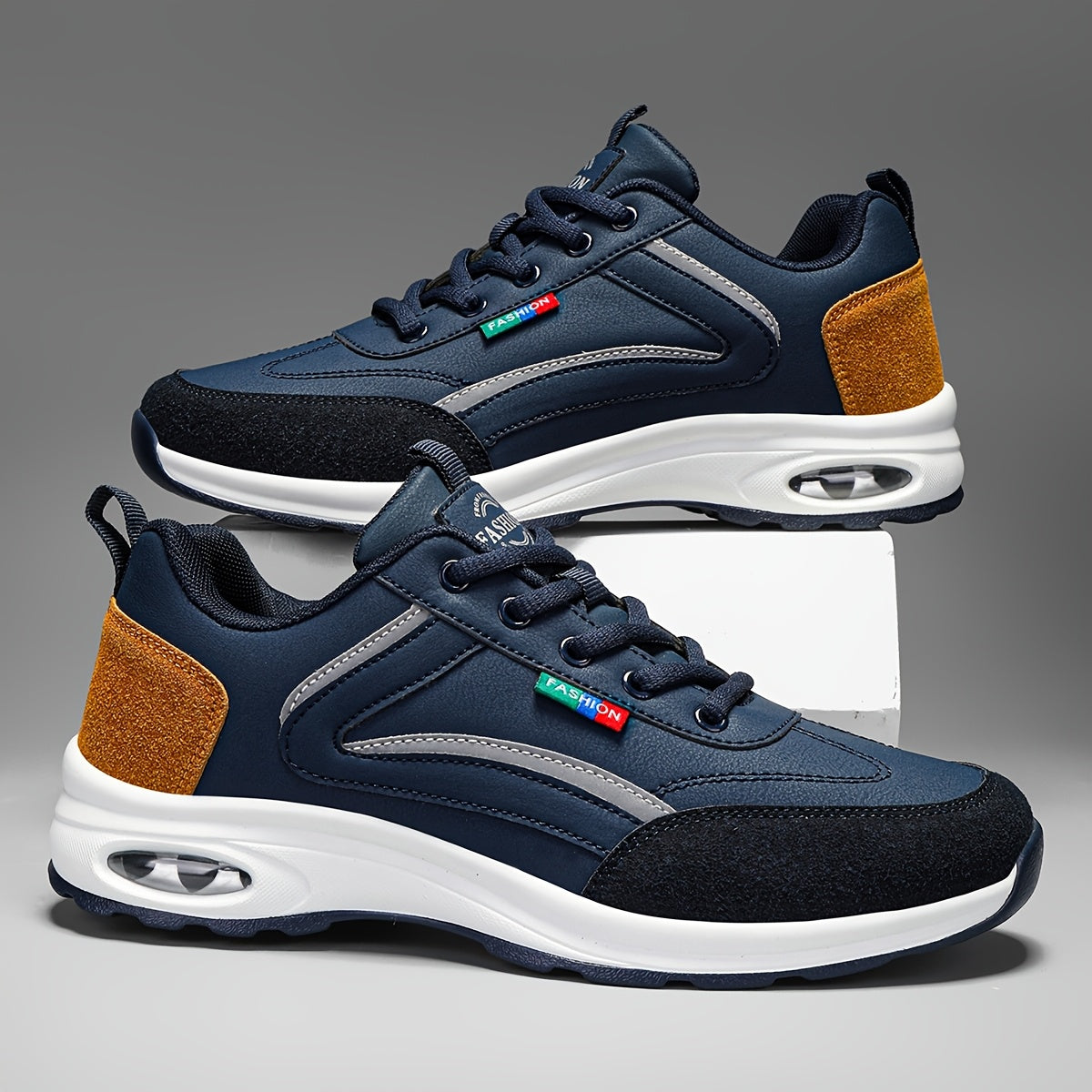 UrbanStride™ – Trendy & Comfortabele Sneakers voor Heren