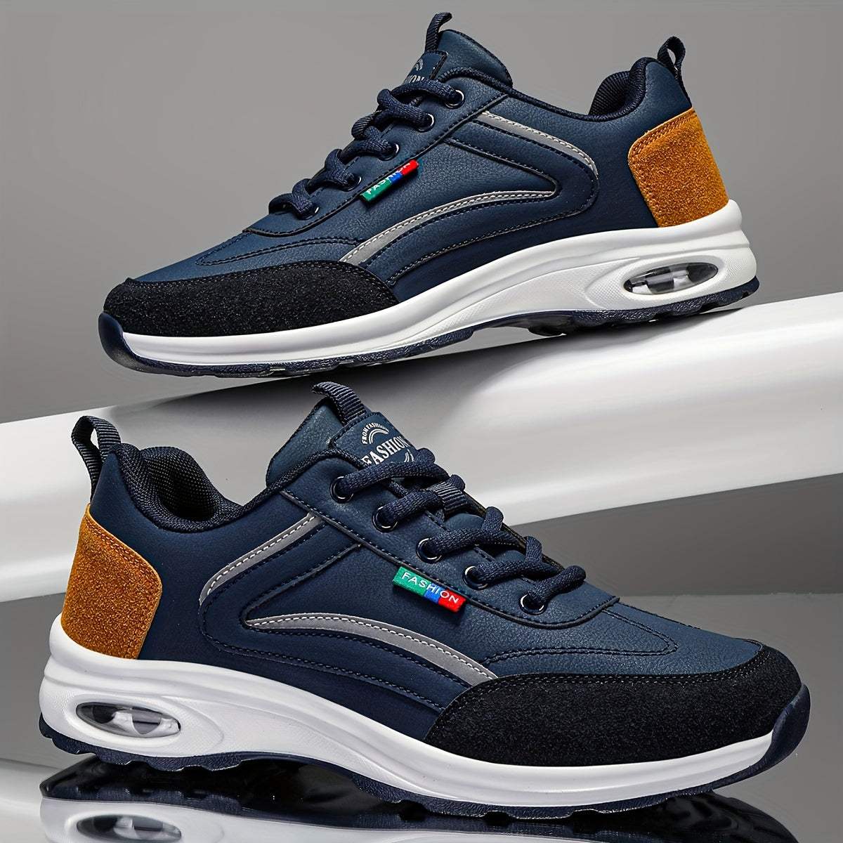 UrbanStride™ – Trendy & Comfortabele Sneakers voor Heren