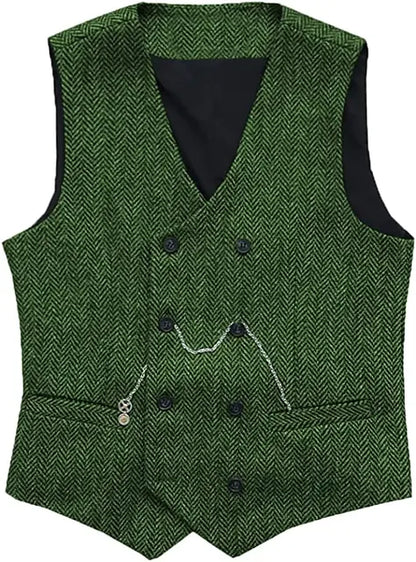 Herengilet Dubbelzijdig Warm en Waterdicht