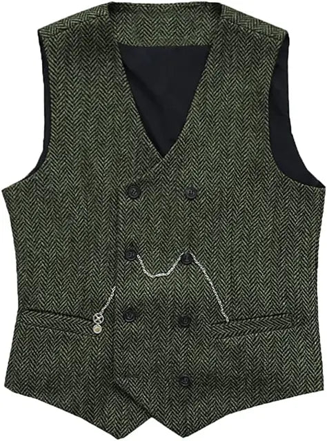 Herengilet Dubbelzijdig Warm en Waterdicht