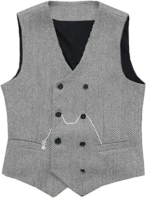 Herengilet Dubbelzijdig Warm en Waterdicht