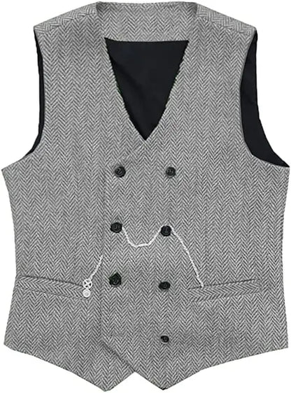 Herengilet Dubbelzijdig Warm en Waterdicht