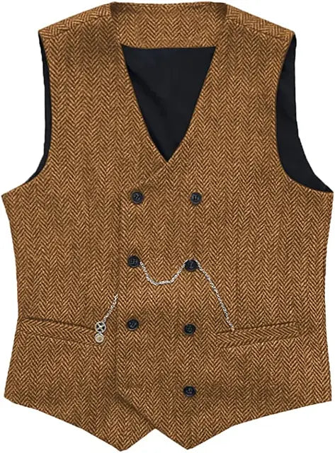Herengilet Dubbelzijdig Warm en Waterdicht