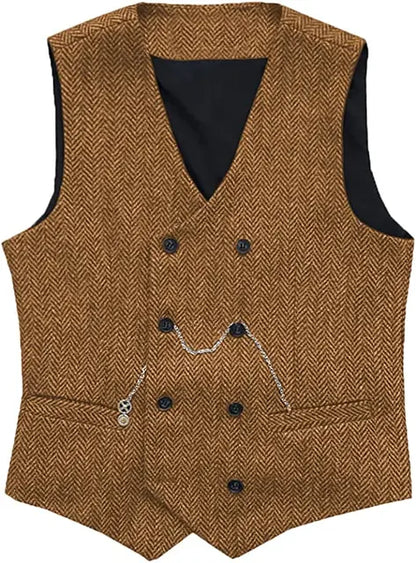 Herengilet Dubbelzijdig Warm en Waterdicht