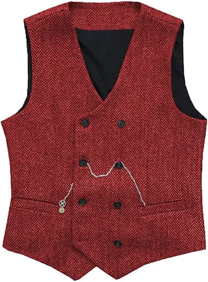 Herengilet Dubbelzijdig Warm en Waterdicht