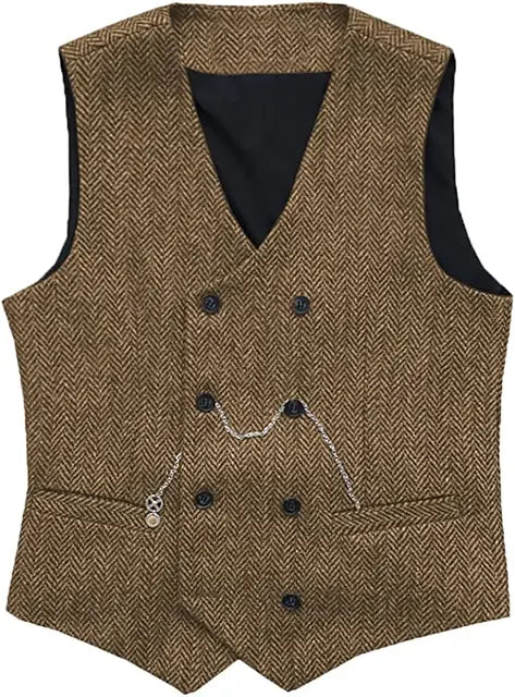 Herengilet Dubbelzijdig Warm en Waterdicht
