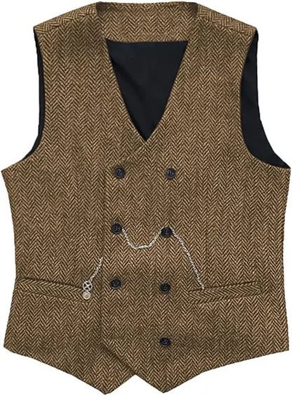 Herengilet Dubbelzijdig Warm en Waterdicht