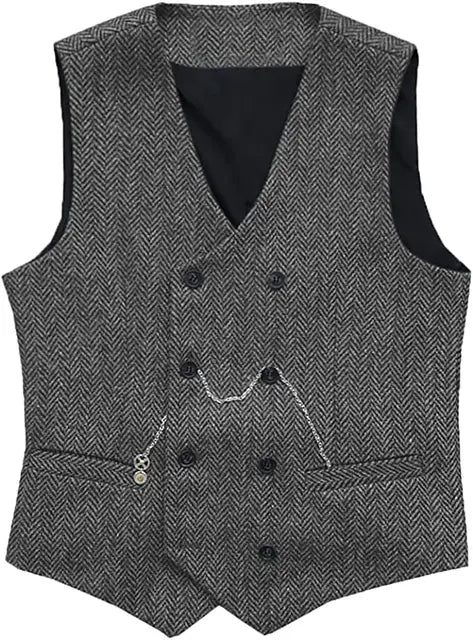 Herengilet Dubbelzijdig Warm en Waterdicht