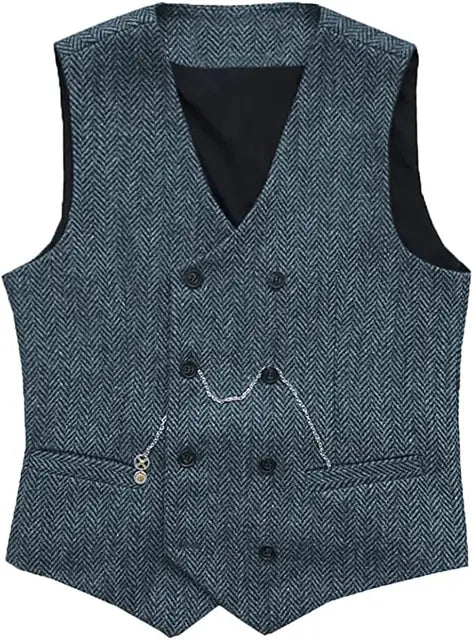 Herengilet Dubbelzijdig Warm en Waterdicht