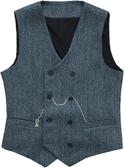Herengilet Dubbelzijdig Warm en Waterdicht