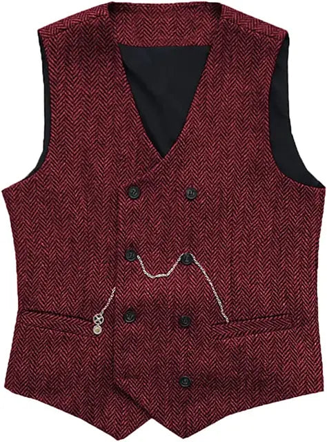 Herengilet Dubbelzijdig Warm en Waterdicht