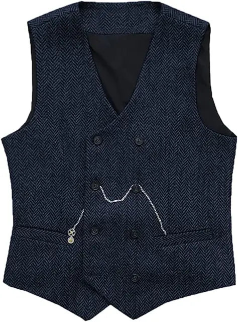 Herengilet Dubbelzijdig Warm en Waterdicht