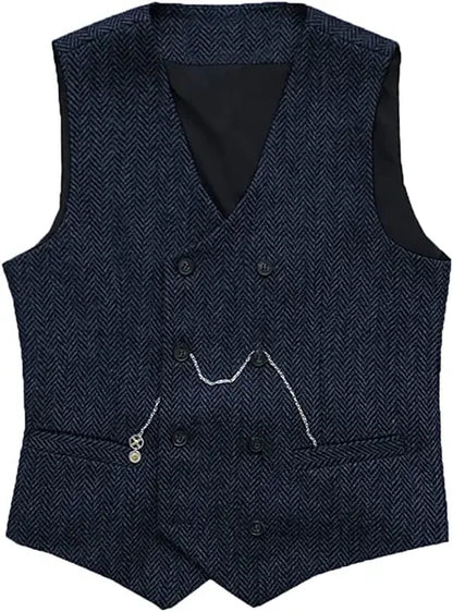 Herengilet Dubbelzijdig Warm en Waterdicht