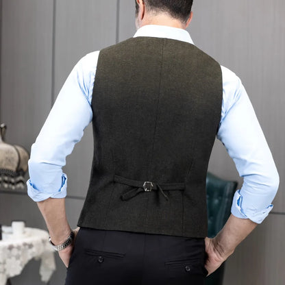Herengilet Dubbelzijdig Warm en Waterdicht