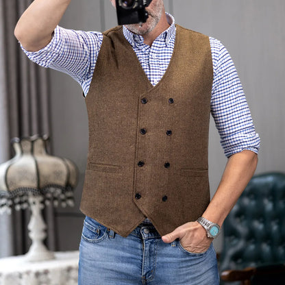 Herengilet Dubbelzijdig Warm en Waterdicht - Velinix
